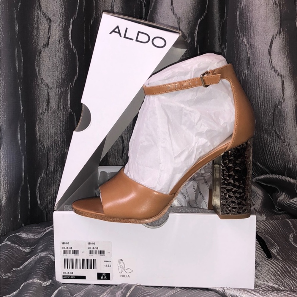 Aldo Nilia heels NIB